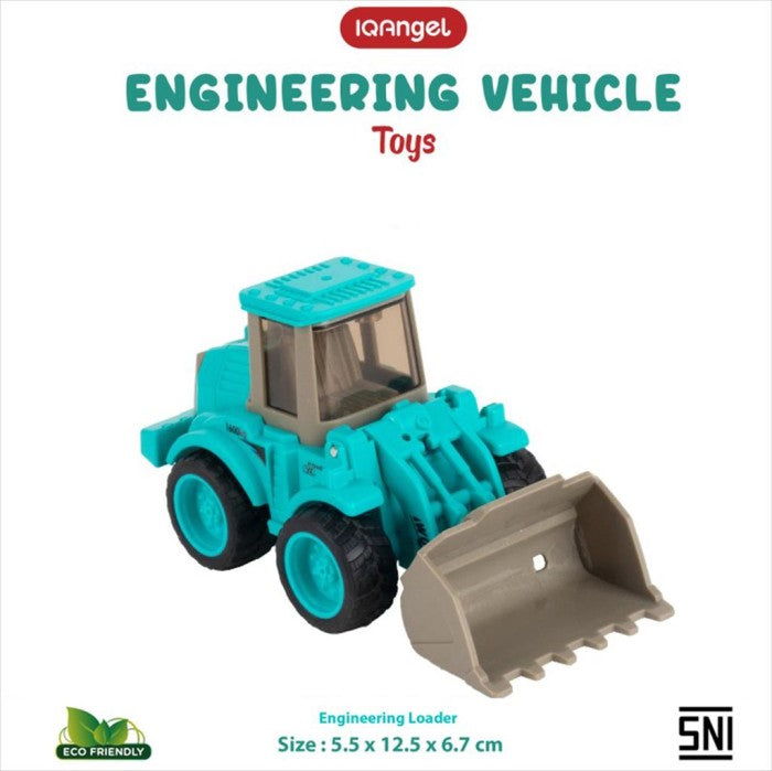 IQANGEL Vehicle Mainan Anak Loader IQ Angel IQA987-50