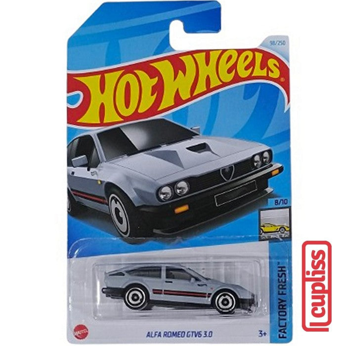 Hot Wheels HW Basic HTC53 Alfa Romeo GTV6 3.0 Mattel Hotwheels