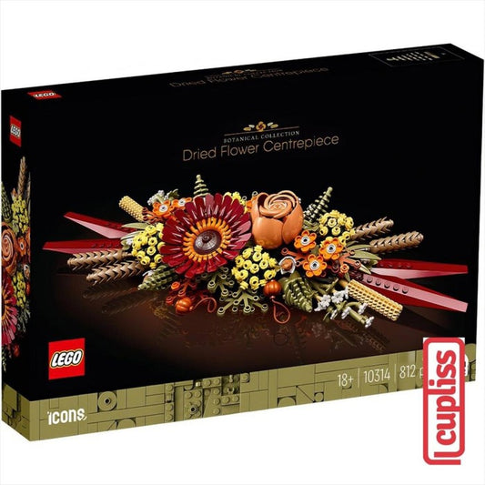 LEGO Creator Botanical 10314 Dried Flower Centrepiece