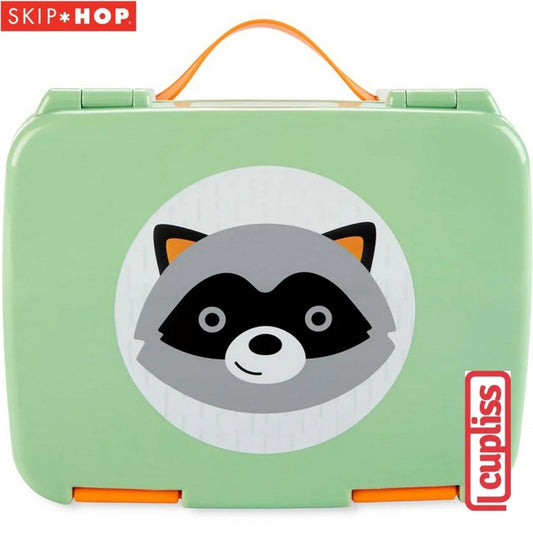 Skip Hop Zoo Bento Box 396418 Racoon Kotak Makan Skiphop