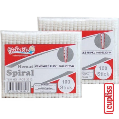 Reliable Cotton Bud Adult Korek Kuping Dewasa Reguler Ekonomis Murah