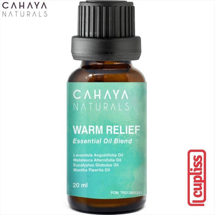 Cahaya Naturals Warm Relief Cold and Flu 20ml Essential Oil 20 ml