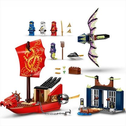 LEGO Ninjago 71749 Final Final Flight of Destiny Bounty