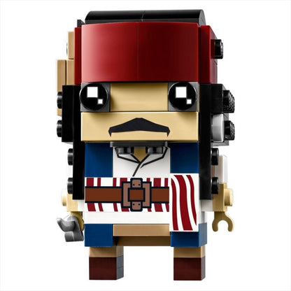 LEGO Brickheadz 41593 Captain Jack Sparrow