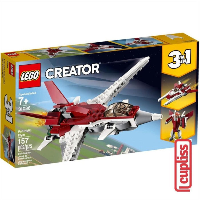 LEGO Creator 31086 Futuristic Flyer