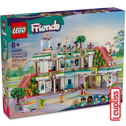 LEGO Friends 42604 Heartlake City Shopping Mall