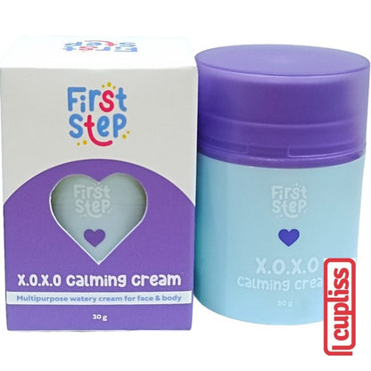 FIRST STEP X.O.X.O Calming Cream 30g Krim Bayi XOXO 30 g Krim Bayi