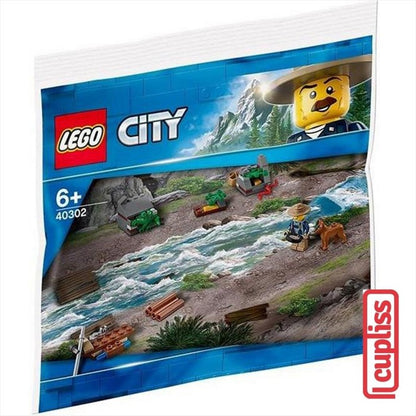 LEGO Polybag 40302 City Become City Hero