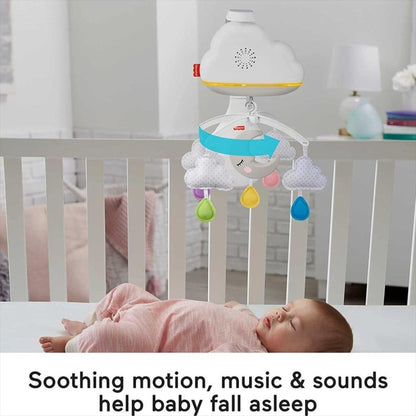 Fisher Price GRP99 Calming Clouds Mobile n Soother