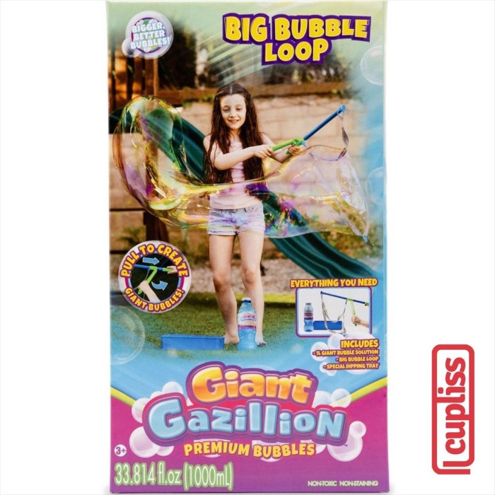Funrise Gazillion 36745 Big Bubble Loop Mainan Sabun