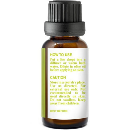 Cahaya Naturals Pure Lemongrass 20ml Essential Oil 20 ml