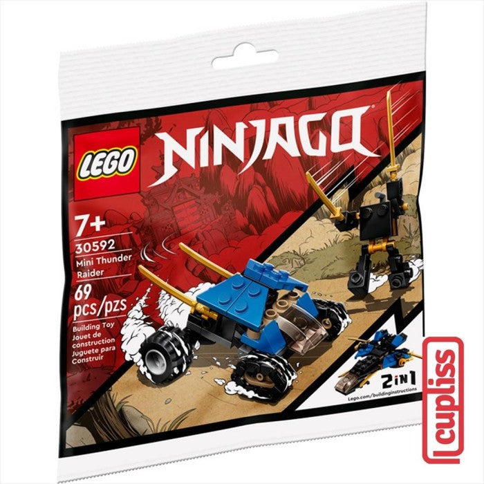 LEGO Polybag 30592 Ninjago Mini Thunder Raider