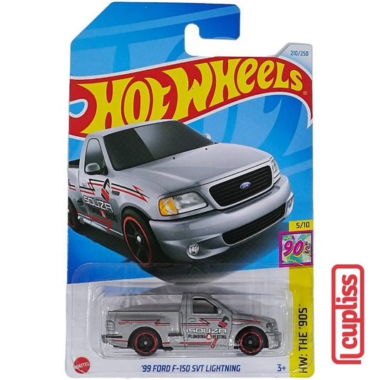 Hot Wheels HW Basic HTB07 99 Ford F-150 SVT Lightning Mattel Hotwheels