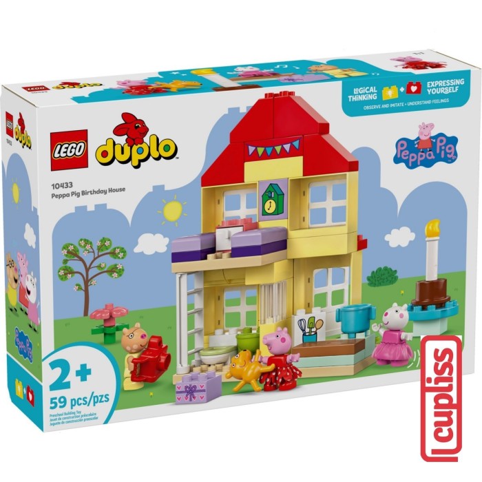 LEGO Duplo 10433 Peppa Pig Birthday House