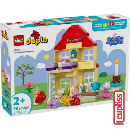 LEGO Duplo 10433 Peppa Pig Birthday House