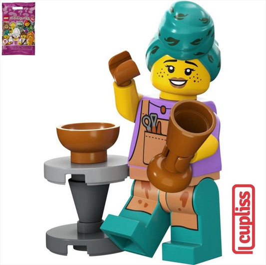 sealed - Potter LEGO 71037 Minifigure Series 24