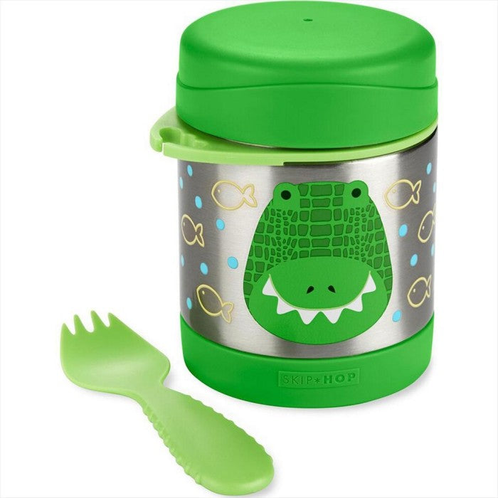 Skip Hop Zoo Insulated Food Jar 931410 Crocodile Skiphop