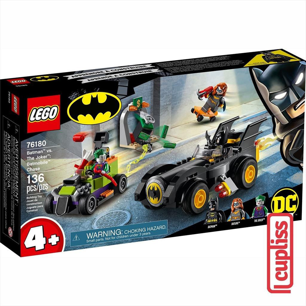 LEGO Superheroes 76180 Batman vs The Joker Batmobile Chase