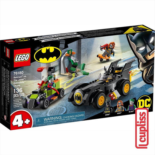 LEGO Superheroes 76180 Batman vs The Joker Batmobile Chase