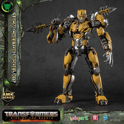 Yolopark Transformers Cheetor AMK Series Hasbro