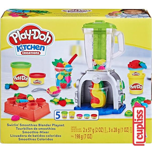 Play Doh Kitchen Swirlin Smoothies Blender Hasbro F9142 Playdoh