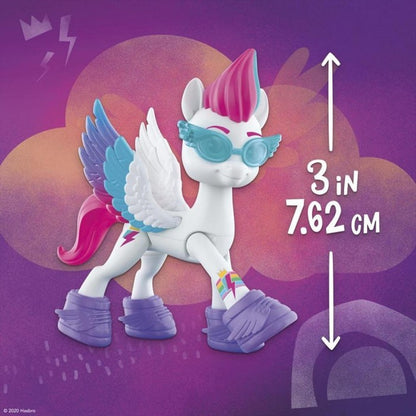 Hasbro My Little Pony F2452 Zipp Storm Crystal Adventure Ponies