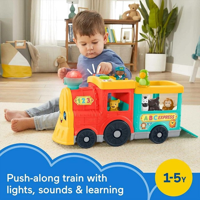 Fisher Price HCL79 Little People Big ABC Animal Train