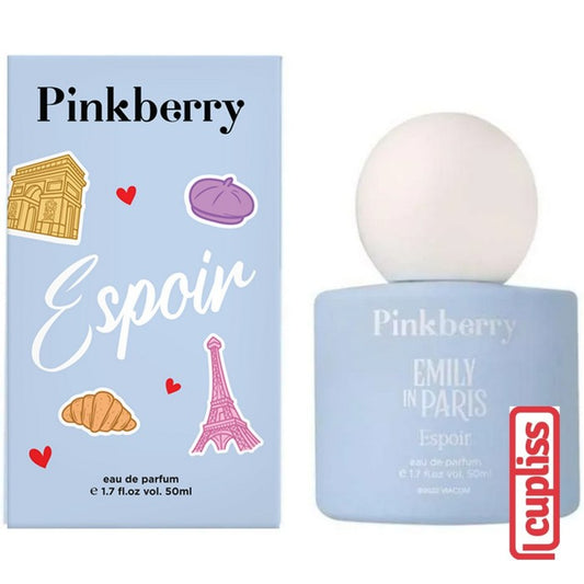 PinkBerry EDP 50ml Espoir 50 ml Emily in Paris