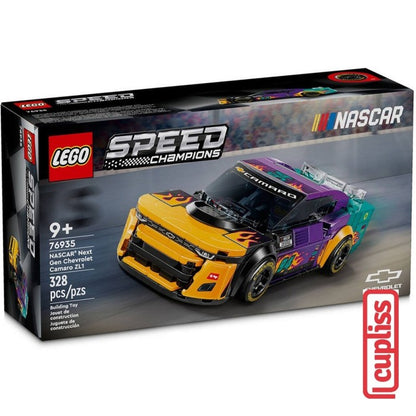 LEGO Speed Champions 76935 NASCAR Next Gen Chevrolet Camaro ZL1