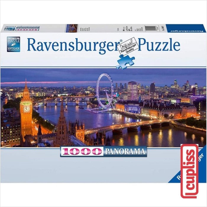 Ravensburger 2D Puzzle London at Night 1000 pcs Panorama