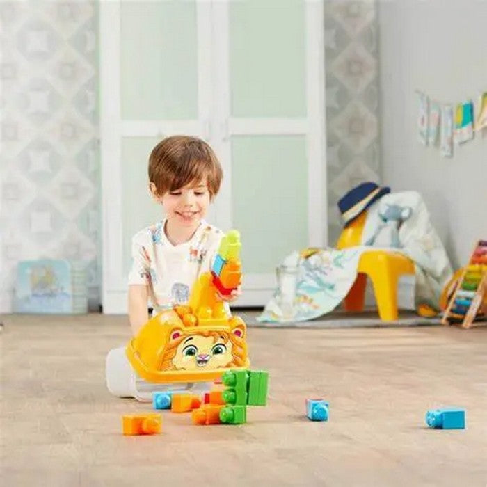 Fisher Price GPG20 Mega Bloks Animal Laughing Lion GCT46