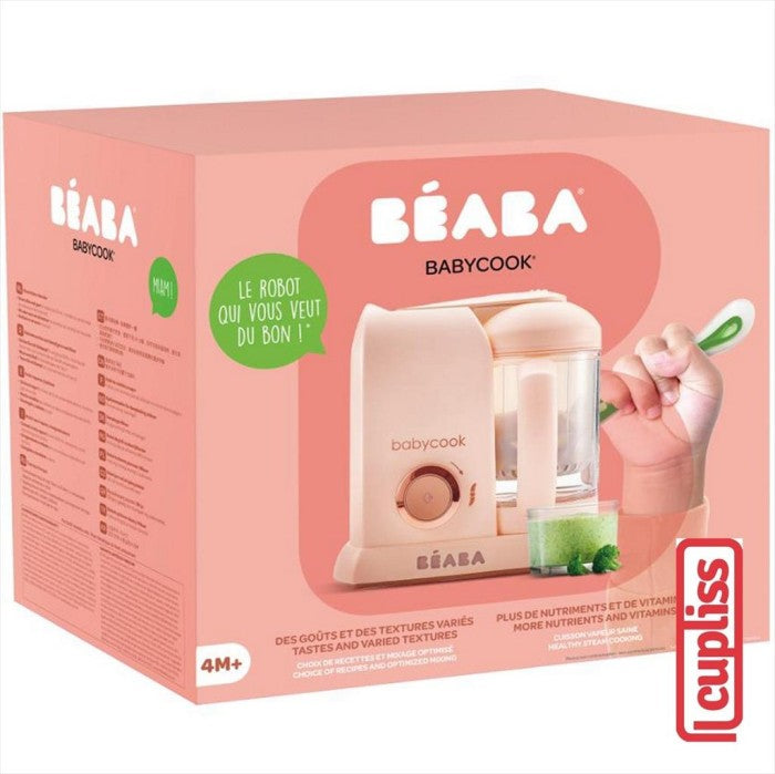 BEABA Babycook Solo 4 in 1 120115 Pink Limited Mpasi Blender