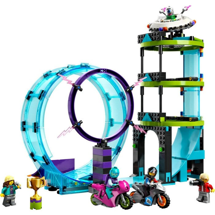 LEGO City 60361 Ultimate Stunt Riders Challenge