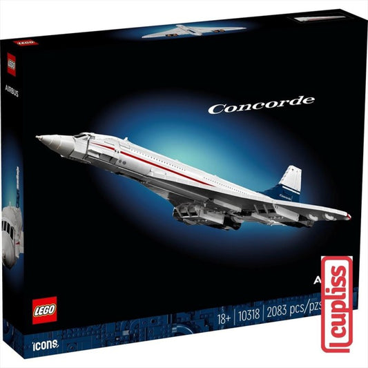 LEGO Icons 10318 Concorde