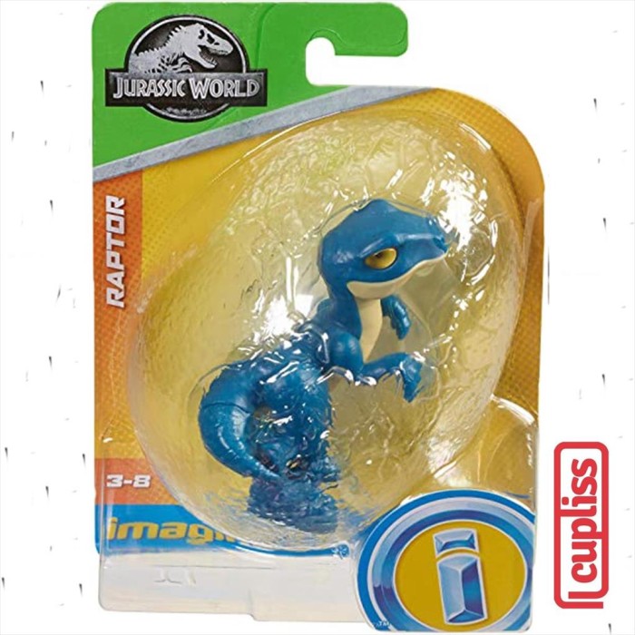 Fisher Price FWF52 Imaginext Jurassic World Blue Raptor