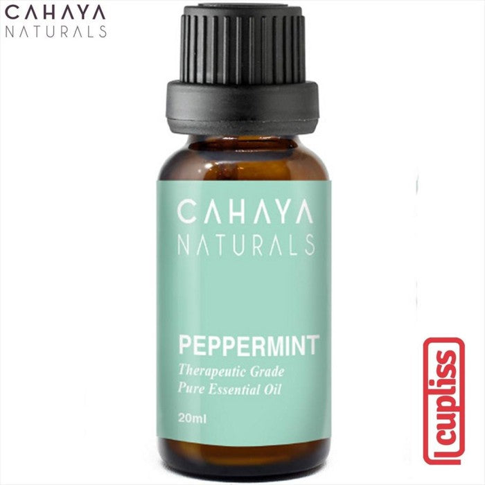 Cahaya Naturals Pure Peppermint 20ml Essential Oil 20 ml