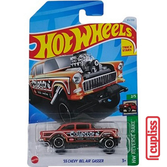 Hot Wheels HW Basic HTB90 55 Chevy Bel Air Gasser Mattel Hotwheels