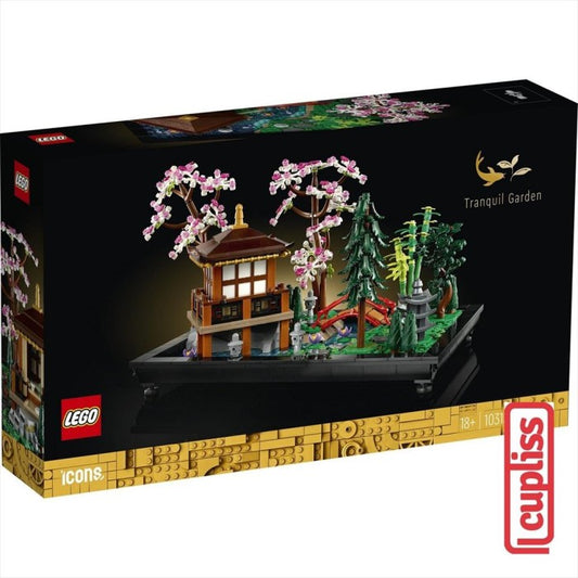 LEGO Creator Botanical 10315 Tranquil Garden
