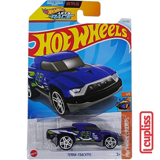 Hot Wheels HW Basic HTD48 Terra-Tracktyl Lets Race Netflix Mattel Hotwheels