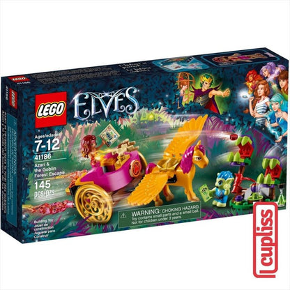 LEGO Elves 41186 Azari & the Goblin Forest Escape