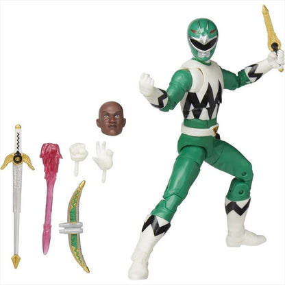 Hasbro Power Rangers F4509 Lost Galaxy Green Ranger Lightning