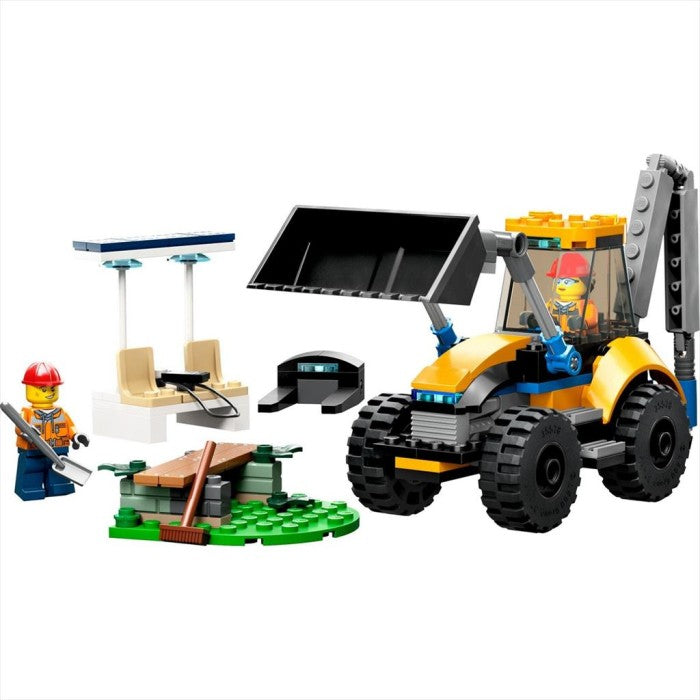 LEGO City 60385 Construction Digger