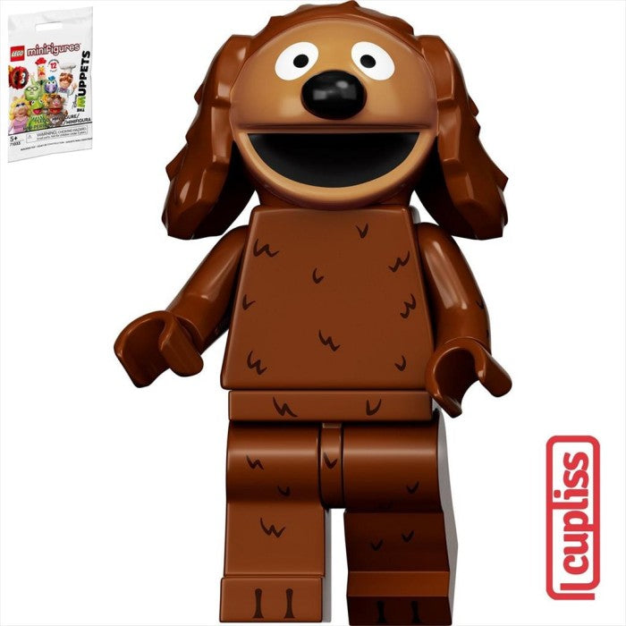 sealed - Rowlf the Dog LEGO 71033 Minifigure Series Muppets no 1