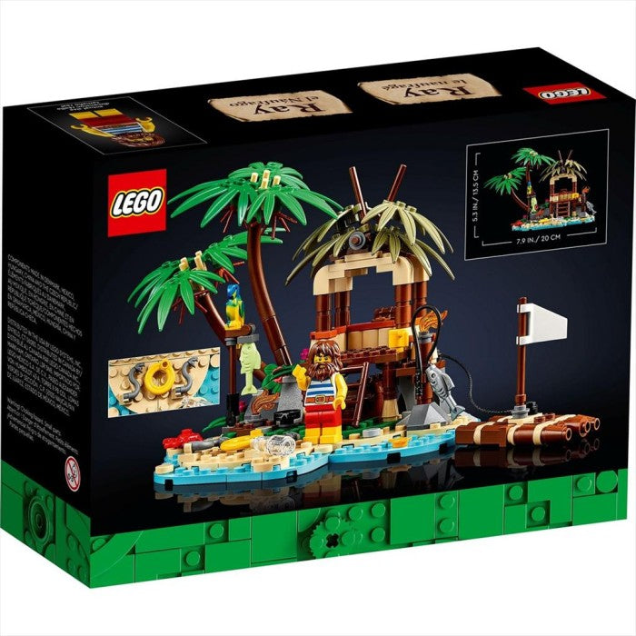 LEGO Ideas 40566 Ray the Castaway