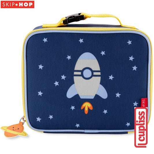 Skip Hop Lunch Bag 397678 Rocket Spark Style Tas Makan Anak Zoo
