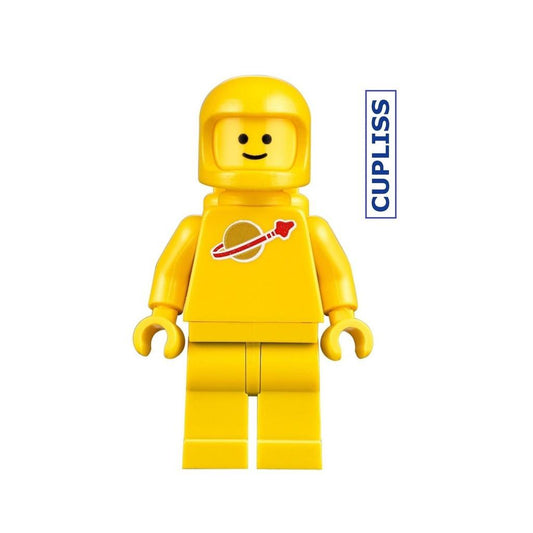 PART OUT Yellow Kenny Space  Astronaut only LEGO Movie 70841 ziplock