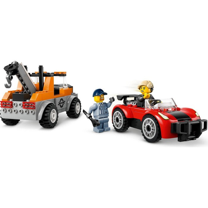 LEGO City 60435 Tow Truck and Sports Car Repair