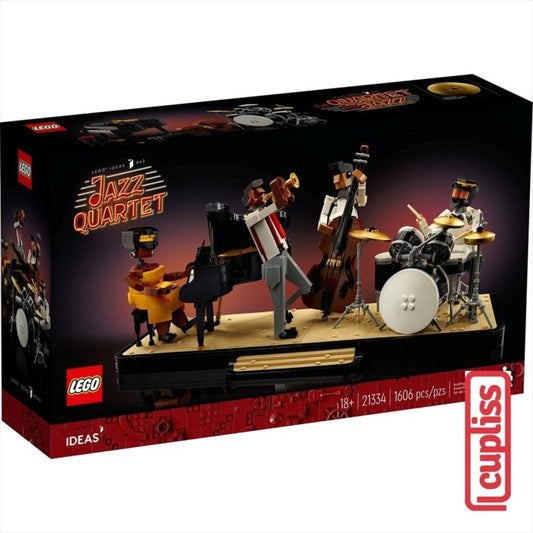 LEGO Ideas 21334 Jazz Quartet