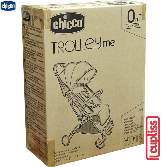 CHICCO Stroller TrolleyMe 0M+ Kereta Dorong Bayi