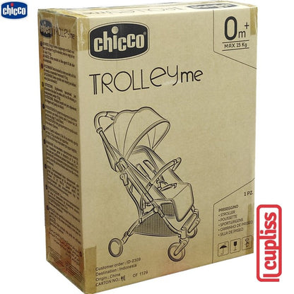CHICCO Stroller TrolleyMe 0M+ Kereta Dorong Bayi